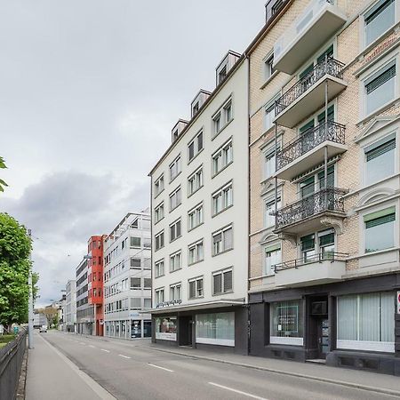 Visionapartments Militaerstrasse - Contactless Check-In Zürich Kültér fotó