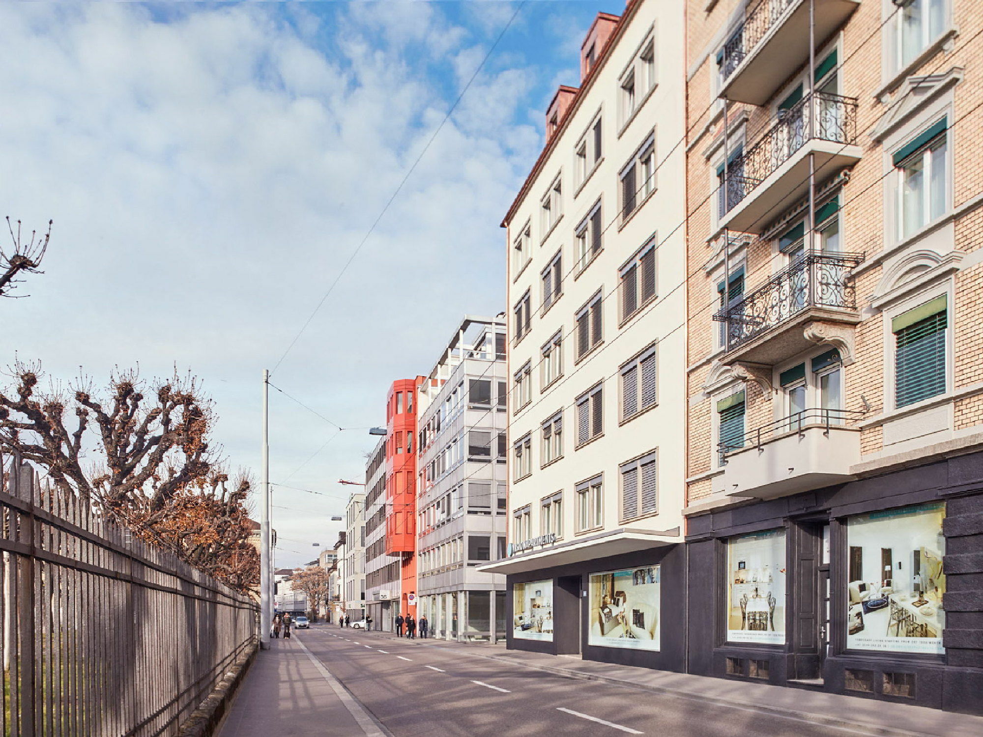 Visionapartments Militaerstrasse - Contactless Check-In Zürich Kültér fotó